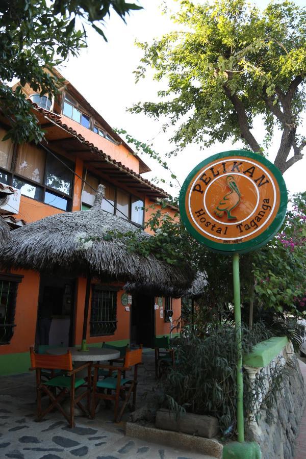 Hostal Pelikan Taganga Exterior photo
