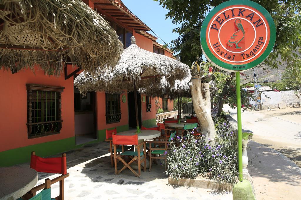 Hostal Pelikan Taganga Exterior photo