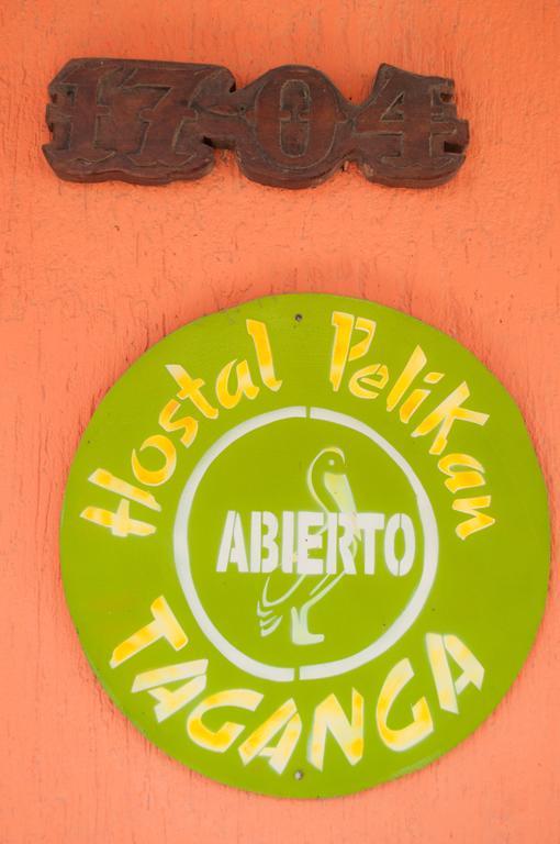 Hostal Pelikan Taganga Exterior photo